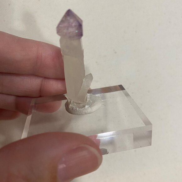 🌸 Rare Denny Mountain Strawberry Quartz – Natural Beauty from Washington State - Picture 4 of 6